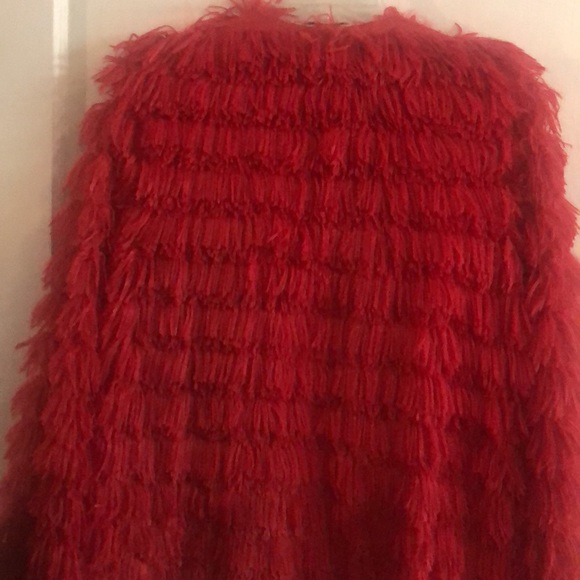 Est. 1946 red fringed jacket - Picture 2 of 2